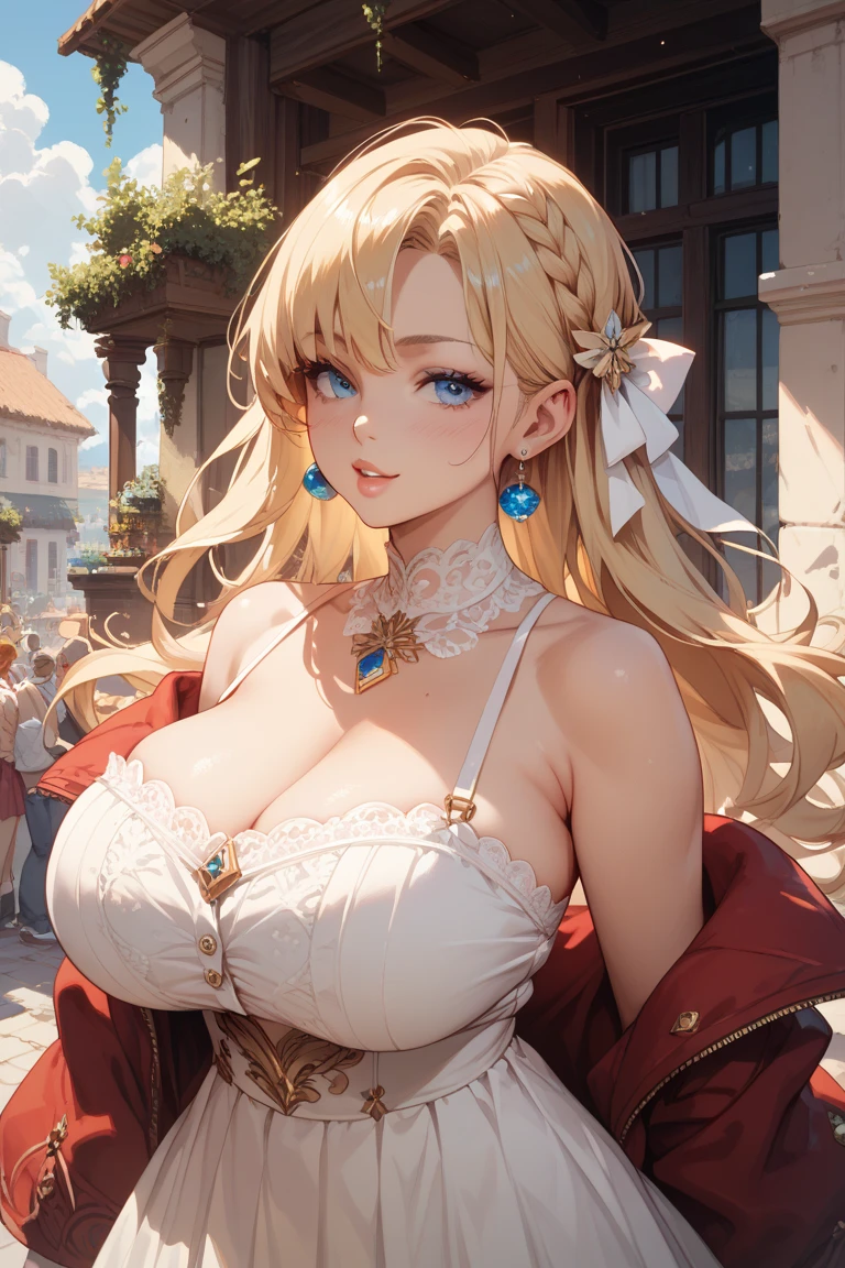 A woman with large breasts poses in a costume, Extremely detailed Artgerm, Kawasi, Detailed digital anime art, Biomechanical OPPAI, seductive anime girls, Fine details. Girl Front, sakimichan frank franzzeta, from girls frontline, beautiful and seductive anime woman, Artgerm on ArtStation Pixiv, highly detailed exquisite fanart
