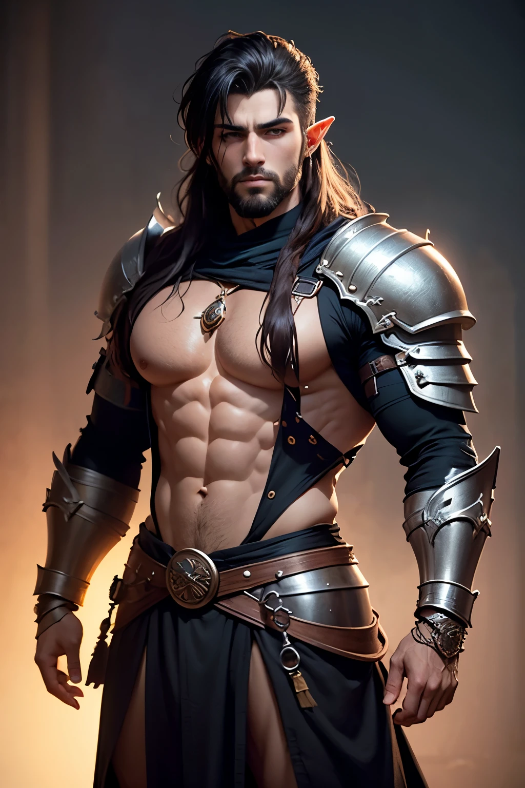 Crazy Magician, cabelo preto desgrenhado, jovem super lindo(Jaws like the real thing)Sorriso incomum, Special forces costumes,With a great sword from Japan. linda foto realista, Photo Graphics, Jovem de 23 anos, Uniforme de combate preto e vermelho,Tiro certeiro, Lindo modelo masculino no quadro, fotos realistas, Um homem alto, Retrato de um homem, curto, escuro, cabelo desgrenhado, Com a pele limpa, detalhamento, correct anatomy of the hand; rosto bonito, pele limpa, Queimadura solar da pele, You can see the room in the background, capa de romance, capa do livro de romance, fantasy genre portrait