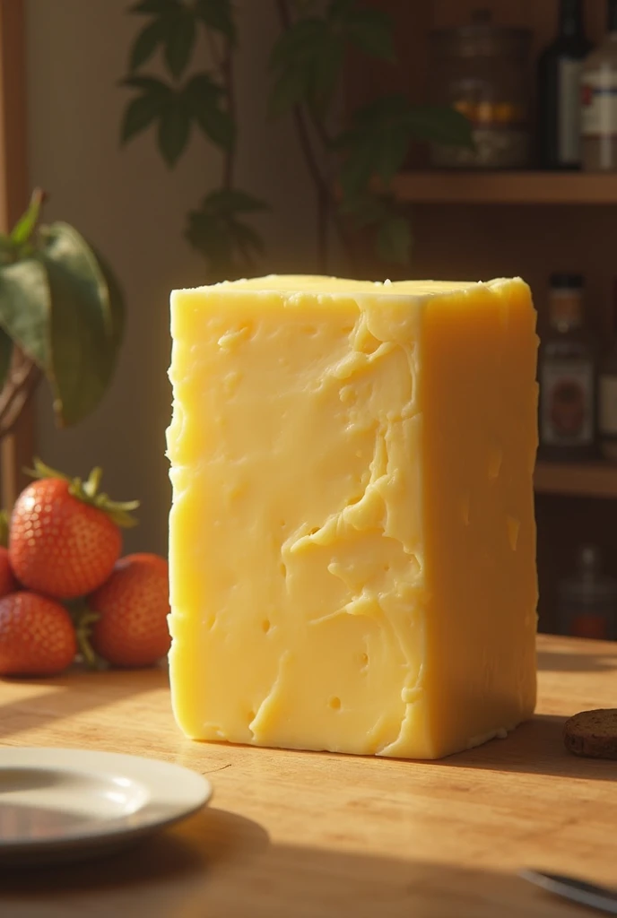 Realistic picture,where Colette has been replaced by butter 