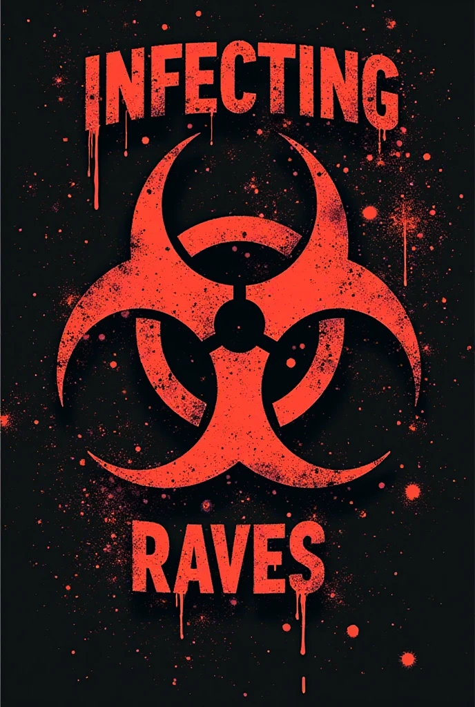 Un cartel que diga
☣️Infecting Raves☣️