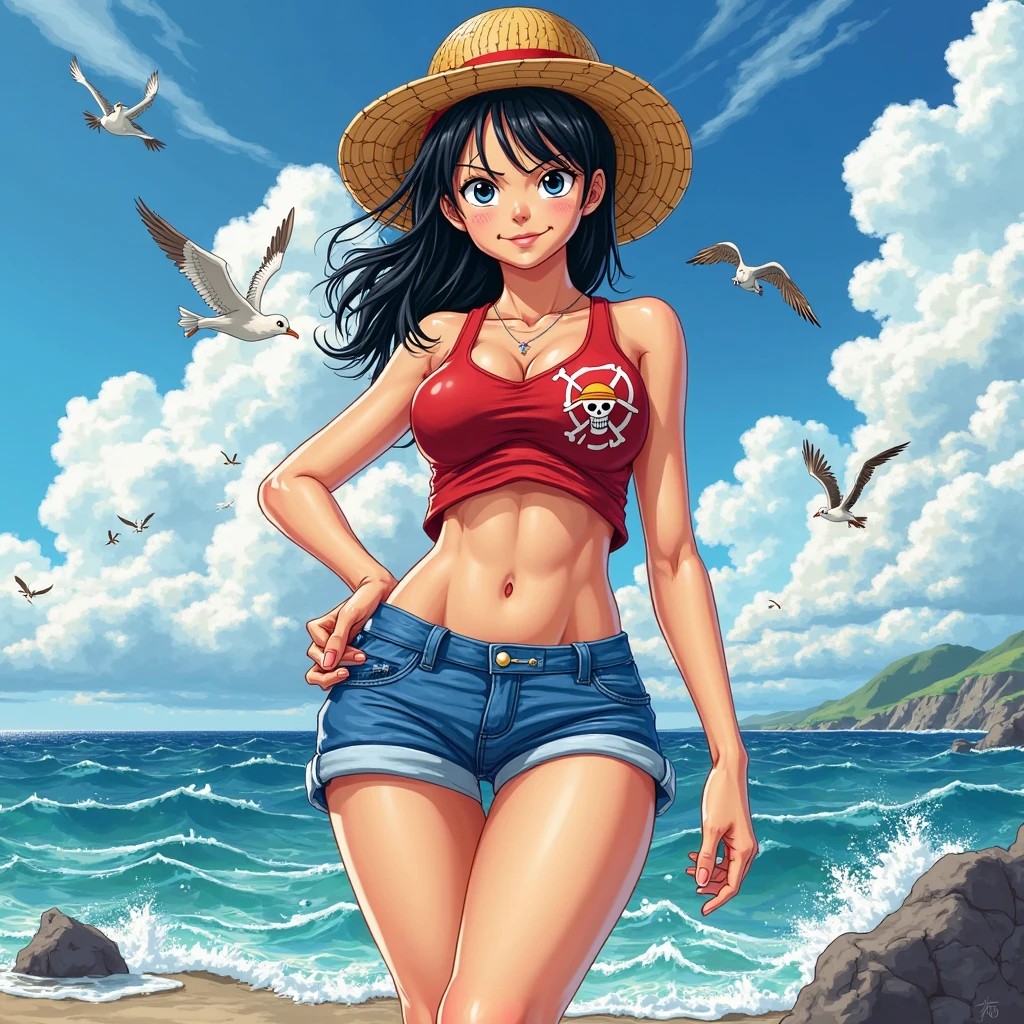 one piece, Bresil --auto --s2
