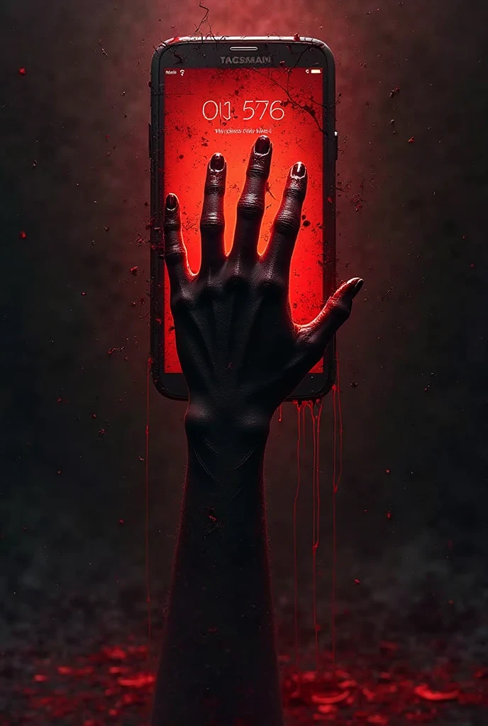 Create an image where a thread of blood connects from your hand to the target, preventing them from stealth or hiding. The connection allows sensing within a 10m radius, and the target cannot move beyond this distance."