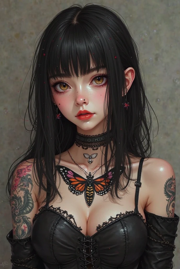 The character costume is KPOP, Hallyu, K-pop anime art style, Hallyu frontline style, Hallyu art style, kpop style, official artwork, Chibi art, Pisif, Blackpink style, cute. KPOP artwork in various poses, The popularity of Pisif art station, 16 year old chibi, No watermark, Extra close-fitting mini skirt, open jacket, extra short clear top Strapless, cleavage, style clothing cyberpunk, smallest short short, wide angle, short top, very short,