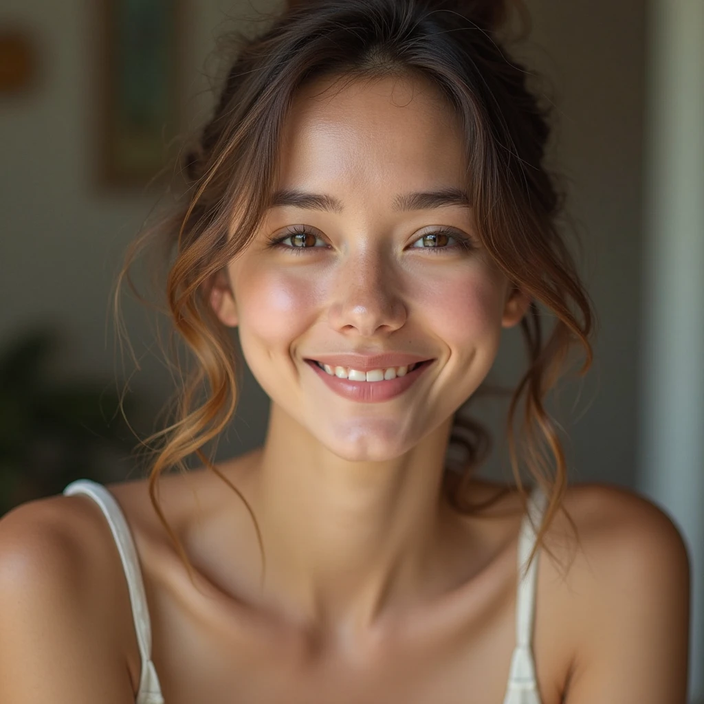 Pretty face, Beautiful smile, Fitness Figures, naked,JK