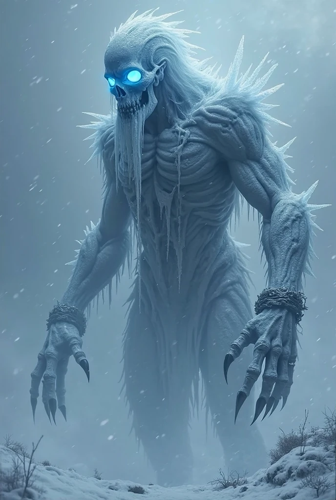 <lora:é²å䏿´¾@å¥å¹»ä¸çXL:1>,Frost Monster, a monster form formed by a huge frost, white translucent, thick fog, dynamic pose, evil atmosphere, epic movie, rotten swamp, high detail, ultra high resolution, 32K UHD, best quality, masterpiece, ...