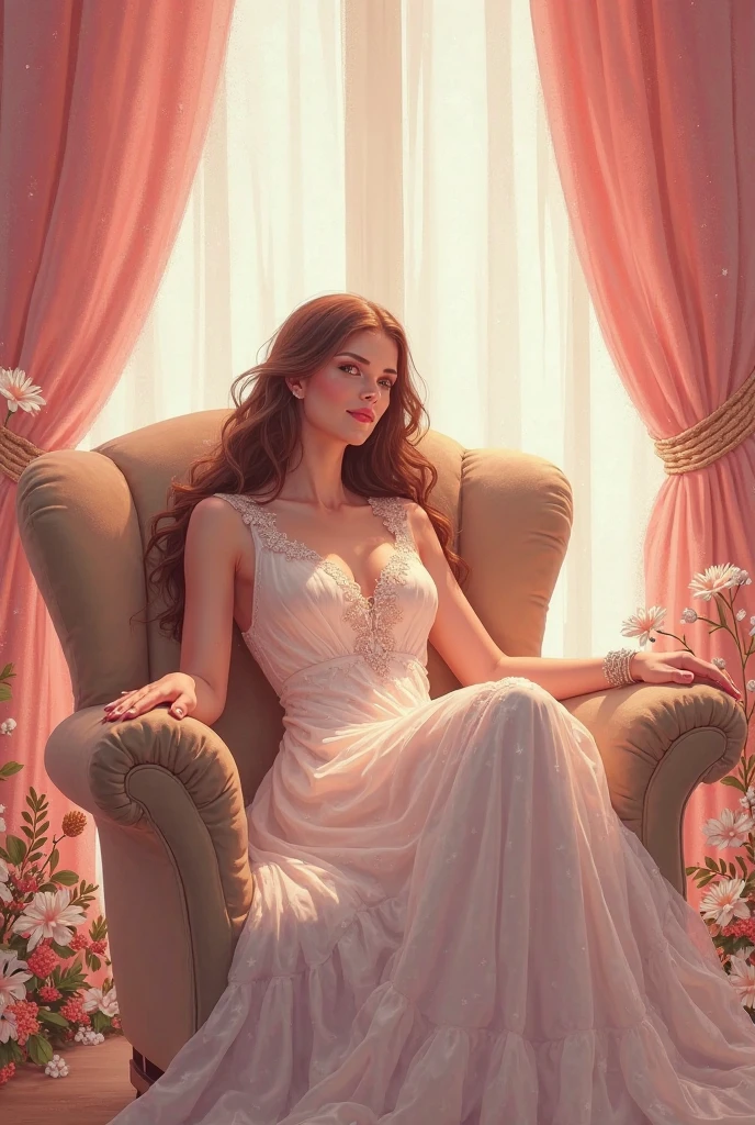 a very naked pretty girl in a brothel, extremely detailed and realistic, photorealistic, high quality, 8k, hyper detailed, intricate details, realistic skin texture, beautiful eyes, lips, decor, velvet curtains, antique furniture, lush fabrics, ornate details, sensual, erotic, alluring, provocative