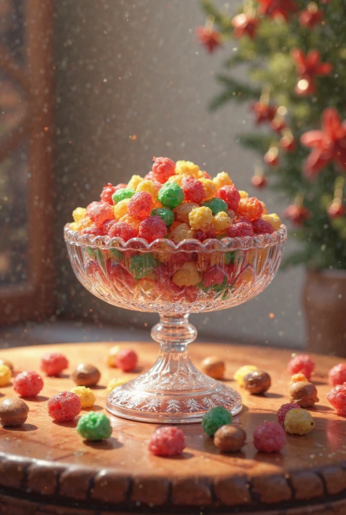(best quality,high-res,ultra-detailed)(soft lighting),(colorful,Dutch still-life) A mound of red beans, flour, and white sugar, piled up like a small mountain, surrounded by swirling mist. The beans glisten with a deep red hue, contrasting with the powdery white flour and the crystalline sugar. The subtle play of light and shadow highlights the texture and volume of each ingredient. The scene is reminiscent of a classic Dutch still-life painting, with its rich colors and intricate details. The mist adds an air of mystery and enchantment, inviting the viewer to explore the scene further.