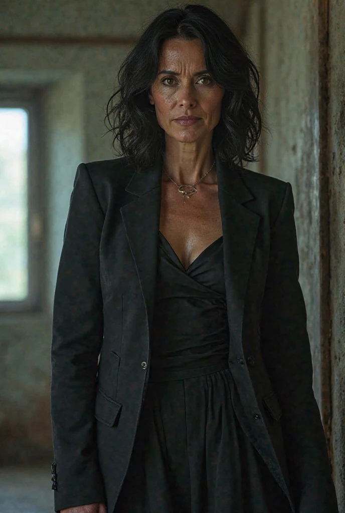 cinematic film still jennifer walters at impel down, full body shot, (friendly wave) <lora:She_Hulk:0.8> . shallow depth of field, vignette, highly detailed, high budget Hollywood movie by barry jenkins, bokeh, cinemascope, moody, epic, gorgeous, film grain, grainy