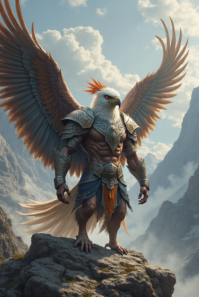 Eagle Warrior Deck Card
