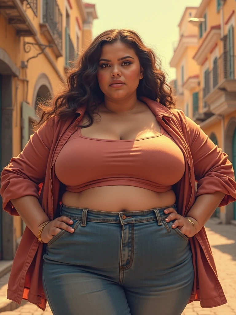 A fat girl