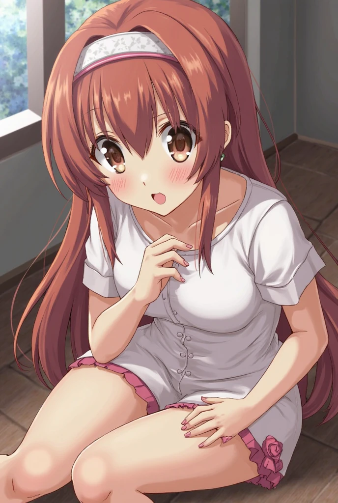 Nude anime girl photo