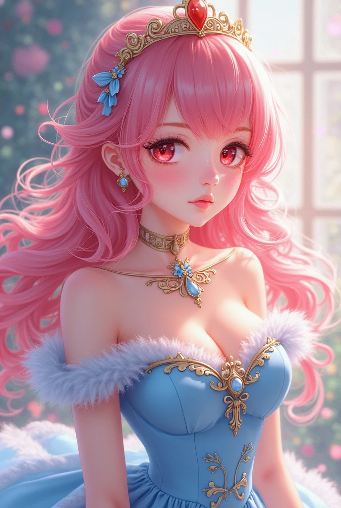 (masterpiece, best quality), beautiful woman, wavy hair, assymetrical bangs, intricate lace lingerie, perfect face, beautiful face, alluring, big gorgeous eyes, huge breasts, soft smile, perfect slim fit body, beachside, luxury bedroom, bright colors, (risograph)