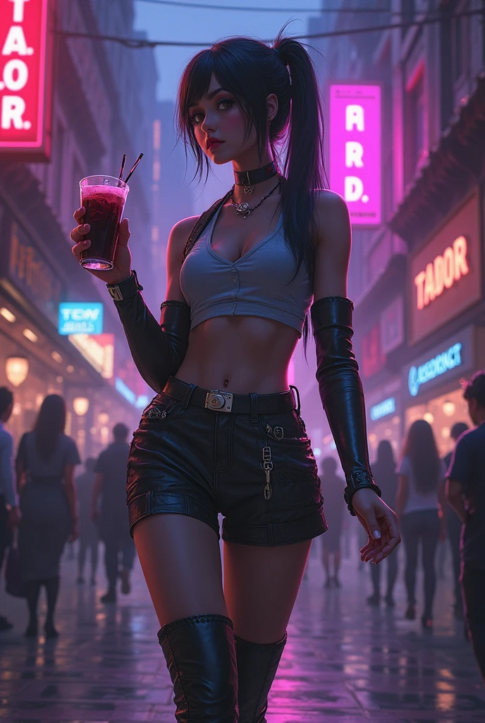 Beautiful busty sexy blonde woman with perfect breasts and nice ass, with light clothes, transparent red lingerie in a dark room, (((dirty wet skin)))), thigh lace tattoo, pepper tattoo below navel, highly detailed, sparks, smoke, raised dust, development, realistic photography, HDR 4k, (full body shot), (wide angle)