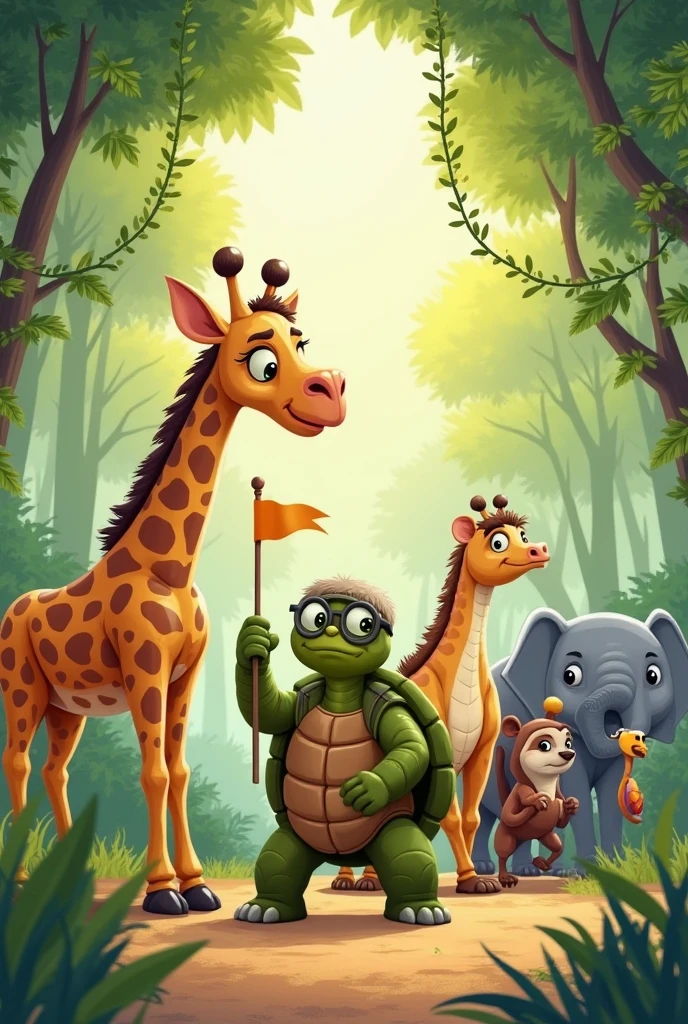 Here’s a fun and engaging animal prompt for kids:
**Imagine you are an explorer in a magical jungle where all the animals can talk and have special abilities! What would it be like to meet a tiger that can sing, a giraffe that loves to paint, or a monkey who tells the funniest jokes? Write a story or draw a picture of your adventure with these amazing animals. What kind of adventures would you go on? What other magical animals might you meet?**
This prompt encourages creativity and imagination while allowing kids to explore their love for animals.