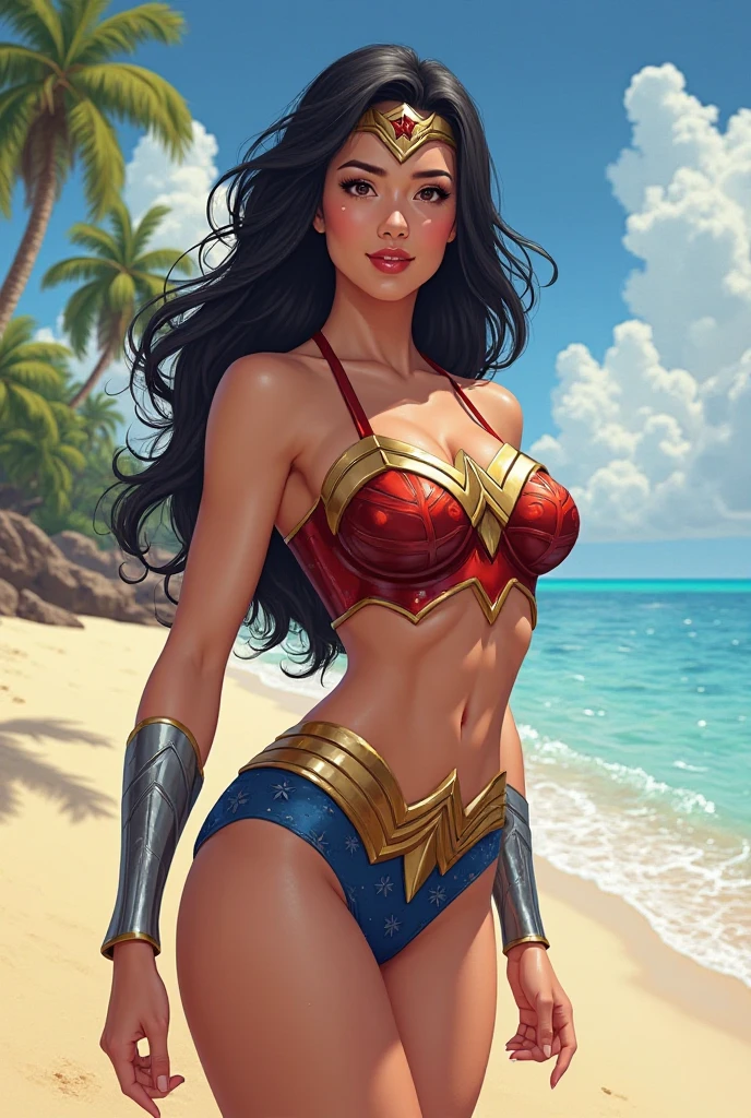 Bat girl sexy bikini