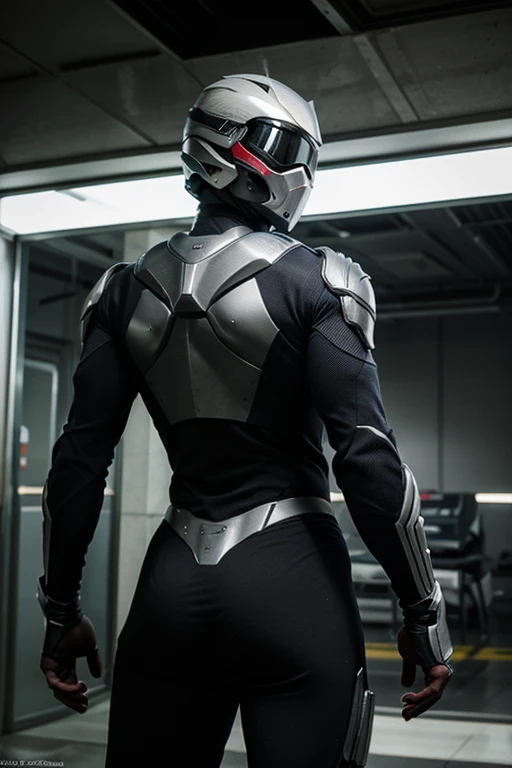 fantasy art, (ultra realistic,32k, masterpiece:1.2),(high detailed skin:1.1),( high quality:1.1), intricate details,
multiple boys, ((weak_combatant, weak_sentouin)) , (((bodysuit))), breasts, hetero, gloves, <lora:weak_combatants-000008:0.8>,