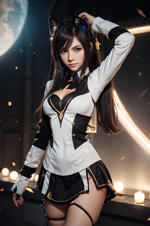 imagine prompt: fashion outfit, dressup, concept, design, metaverse, futuristic tunic, --auto --s2