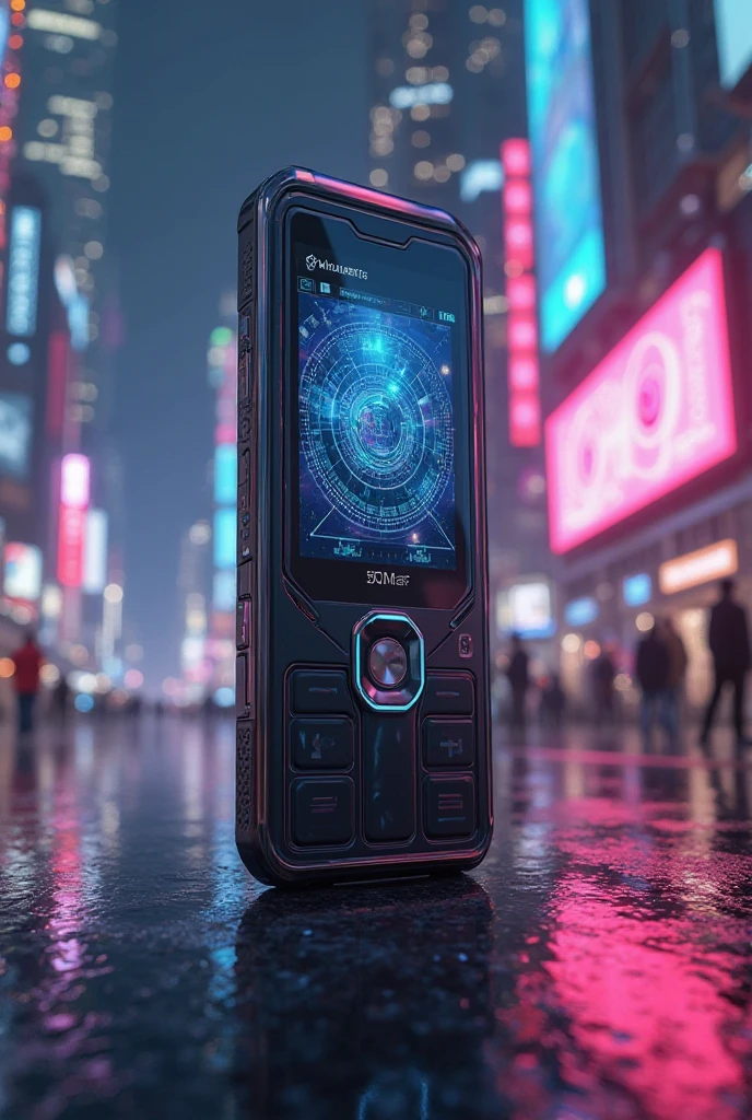 Generate the image of a Flip v3 cell phone