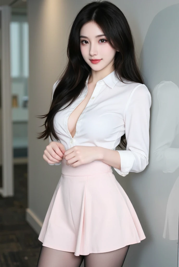 1 girl in, count the table, elegant, Mesa, Complex, Vestido de pink uniform militar con una súper miniSkirt tan corta que casi puedes ver tus pantalones............、sheer white panties、Please, bend over and show me your white panties.............、Super miniSkirt Se ven los pantalones en la miniSkirt、white panties、realist, Best Quality, absurderes, high face detail, Perfect eyes, 18 years, cowboy shot, achievement、, vibrant colors, pink uniform, Skirt、Photography、Estilo de Photography en huecograbado、real images、Superior image quality、1 girl in, count the table, elegant,open leg,Show white panties, Mesa, Complex,MiniSkirt ultra、white panties、 realist, Best Quality, absurderes, high face detail, Perfect eyes, 18 years, cowboy shot, , vibrant colors, White uniform, Skirt