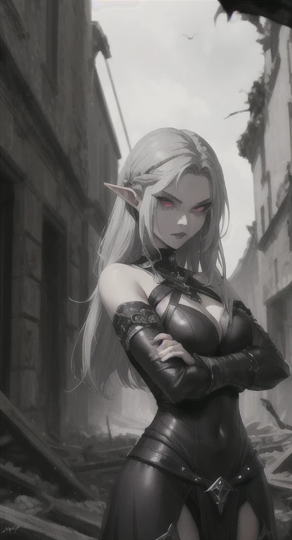 Undead, Pale skin, living corpse princess, Hero armor, Zelda, decaying zombie,