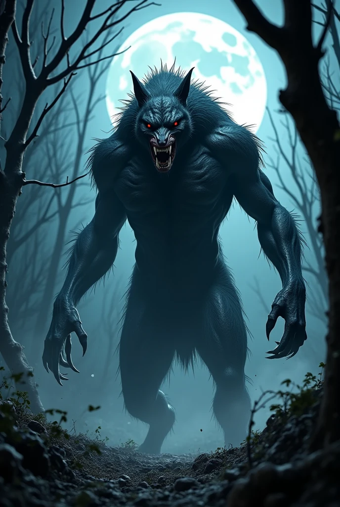 werewolf woman