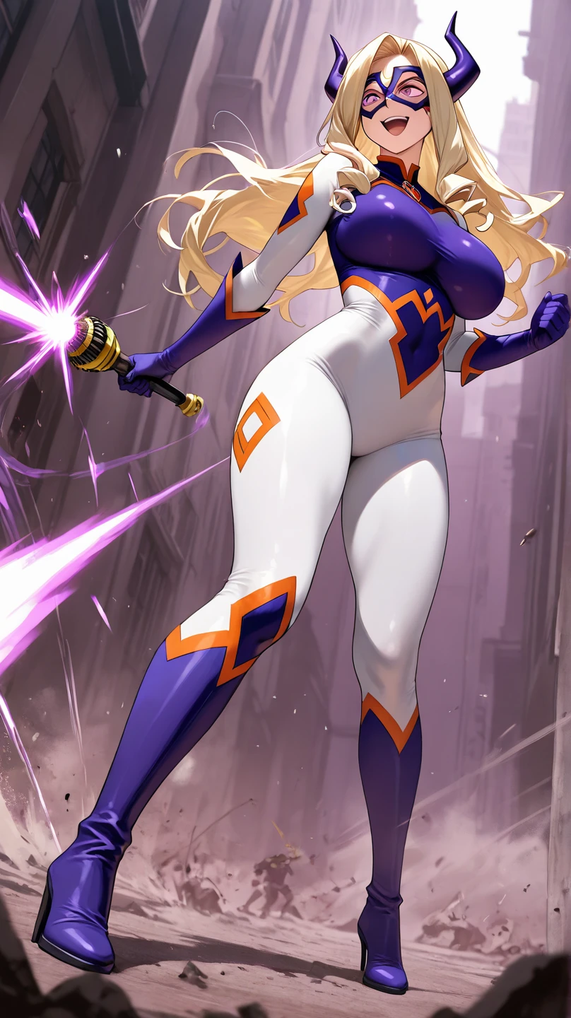 8k full body view 1woman, ((woman has no face, ((body made of glowing energy:1.4)) (no face:1.5), silver skin, (silver skin:1.5), (big hair woman:1.4), ((super saiyan 3 hair:1.4)) ((stands confident)), ((side view)), highly detailed, ((large ass:1.2)), ((gigantic breasts:1.1)), majestic, (((electrical energy))),digital photography, art by artgerm and ruan jia and greg rutkowski, light chest hair, (masterpiece, sidelighting, intricate details