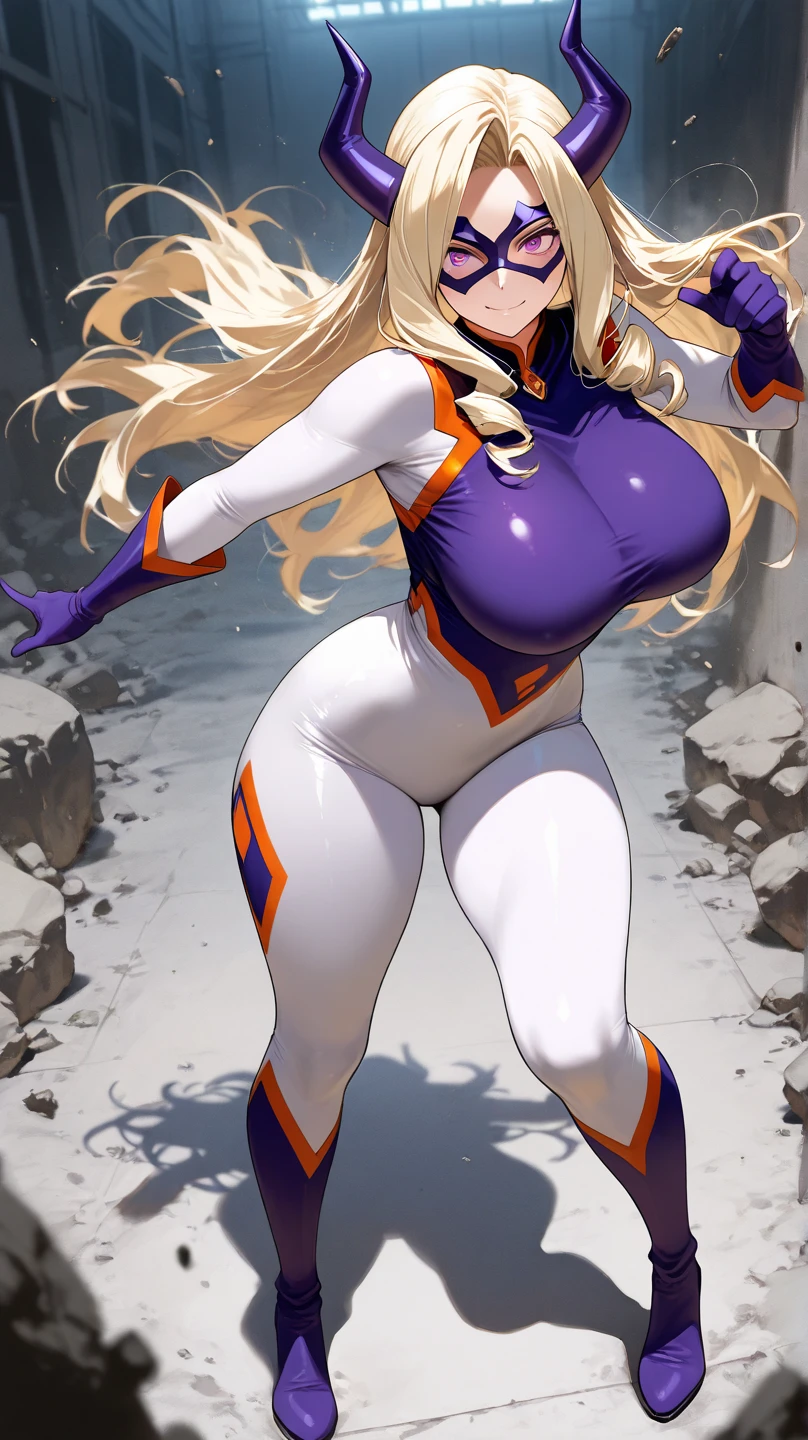 extremely long hair perfect anatomy 1 girl tall solo bodysuit curvy (muscular)