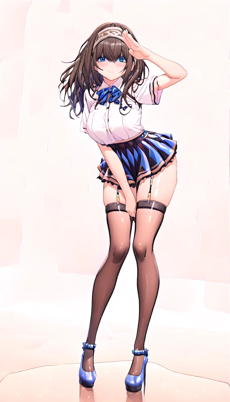 (((Perfect Anatomy, Anatomically correct, Very detailedな肌))), 1 Girl, Japanese, high School girl, Shiny skin, Observe your audience,
Detailed Hair, Detailed face, fine grain, short hair, No bangs、amount, Black Hair, blue eyes, Baby Face, Mole under the eye,
Beautiful clavicle, Beautiful body, Small breasts、Beautiful thighs, Beautiful legs, Camel Toe,
((Detailed cloth texture, Short sleeve, Cute Sailor Suit, All dark blue, Dark blue pleated skirt, Navy blue sailor collar, Sailor scarf, socks, Brown Loafers)), Captivating thighs,
((Half an eye, Angry face、Half-open mouth)), Are standing, (((Leaning forward), Take off, Raise one leg, Light pink panty pull)),
(Beautiful views), summer, School, locker room,
(8k, Highest quality, Masterpiece:1.2, Very detailed), (Realistic, photoRealistic:1.4), Beautiful illustrations, Natural light,