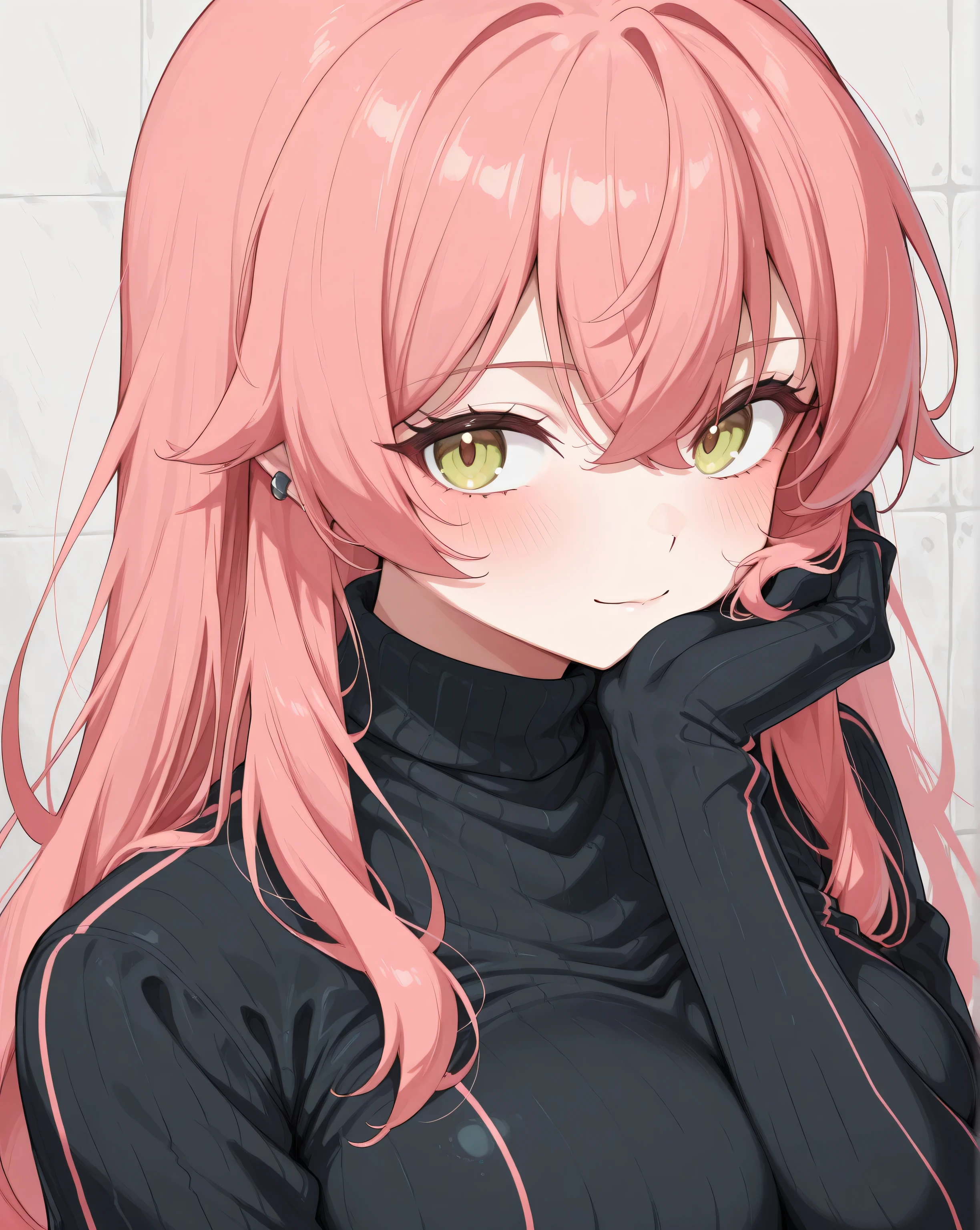 pink hair
