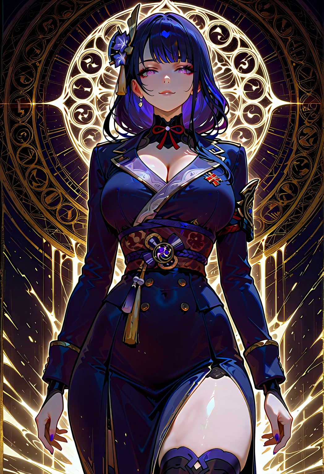 The woman's ????????????? have the charm to captivate all men., The costumes, which emphasize the ??????? to the maximum extent, are ???? and very beautiful with delicate craftsmanship, and the costumes are made with high technical skill., A woman looking up at you is cunning, but you can't resist her charm, My heart is bursting and the world is taking on color.