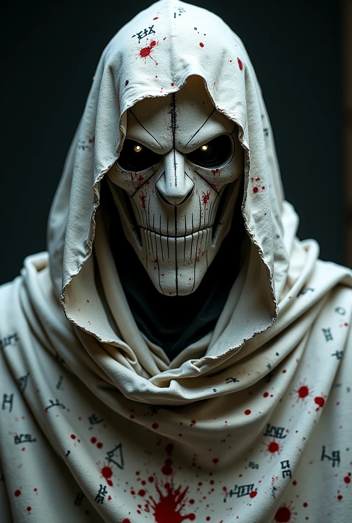 8k, extremely detailed, film lighting, a friendly and cute wizard skeleton, with red eyes, holding a crystal ball
