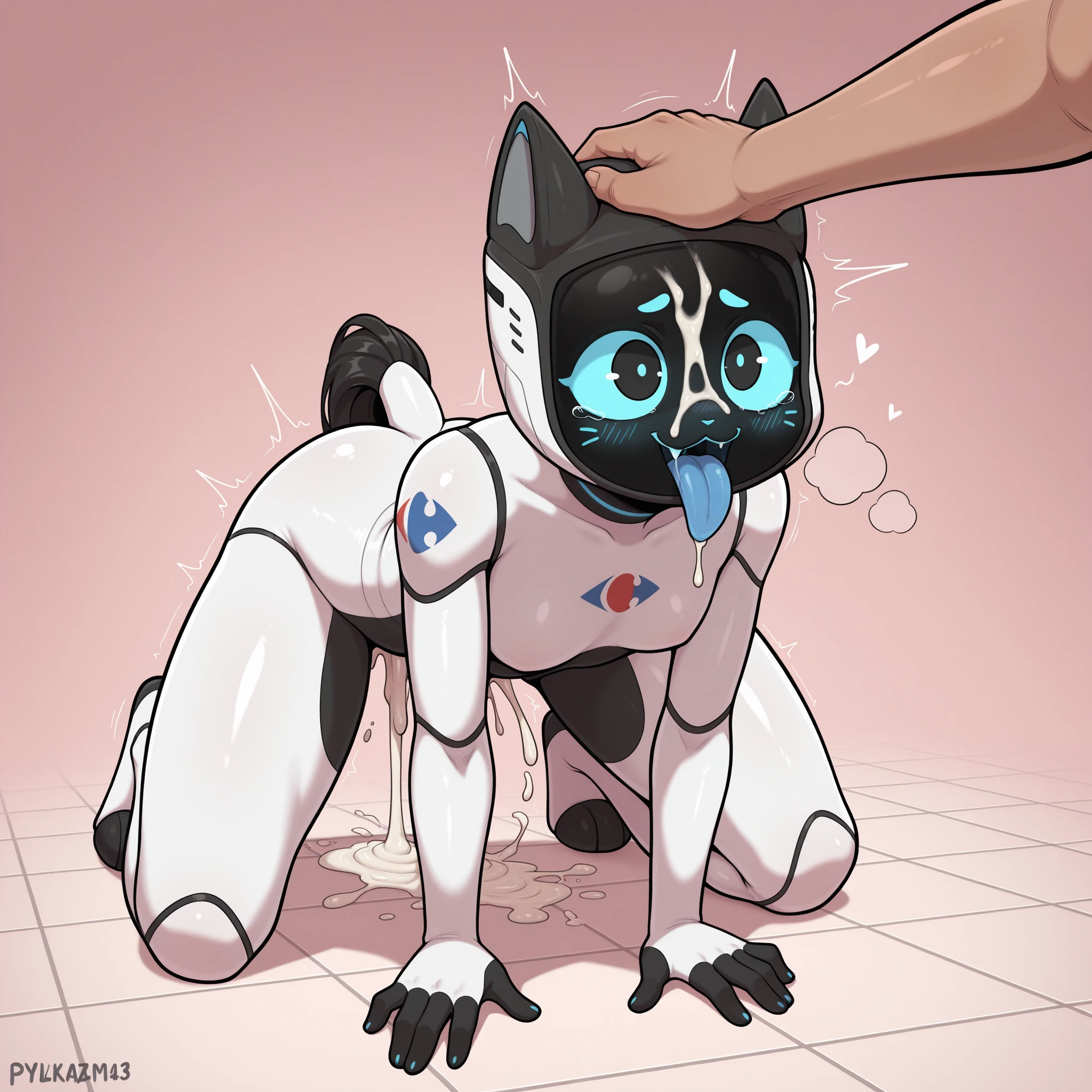A beautiful (baby body) of a Mexican cat robot who is half human half robot on his face and showing his adorable cute feet!, (baby body), (short body), (body of a baby) , cock, big horse cock, big ballsack A beautiful Mexican robot boy who is half human half robot on his face and showing his adorable cute feet!, cock, big horse cock, big ballsack."