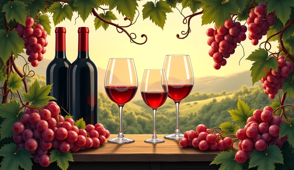 wine