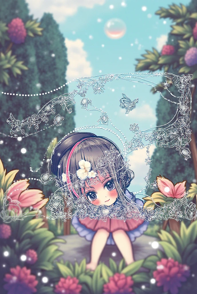 Hi Transform this image into an anime please 