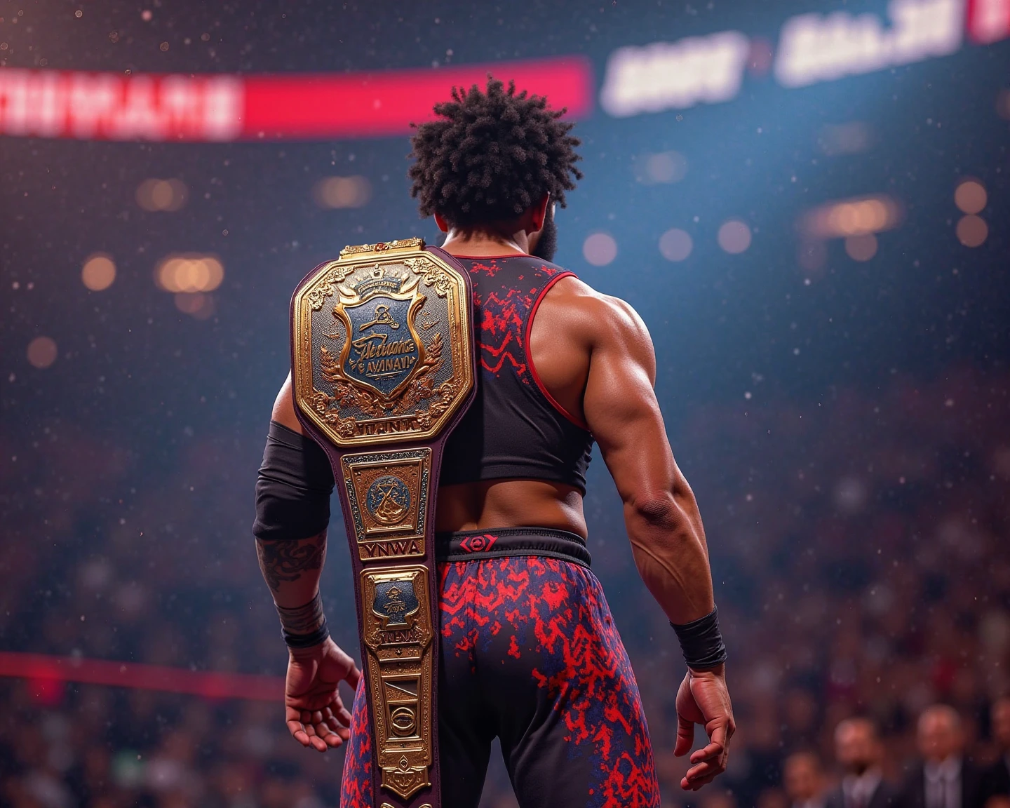 Make use of jey winning the world title