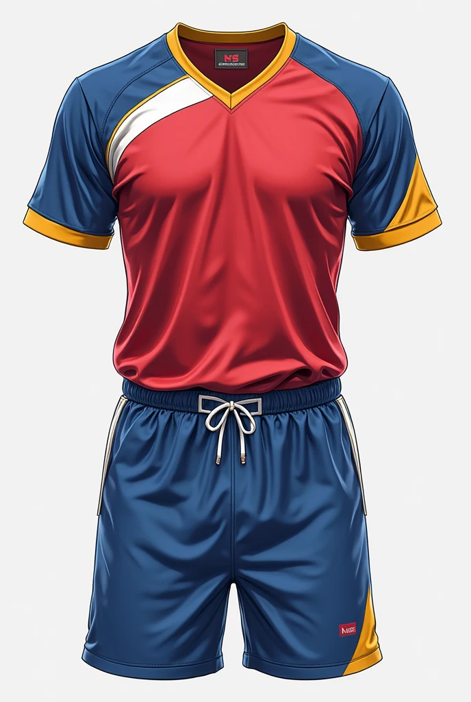 West Germany 1988 shirt only the shirt and shorts without the Germany logo presented on a mannequin with a white background 
