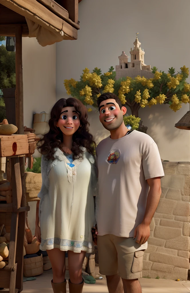 couple standing