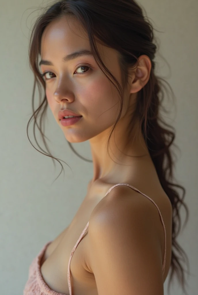 woman without panties