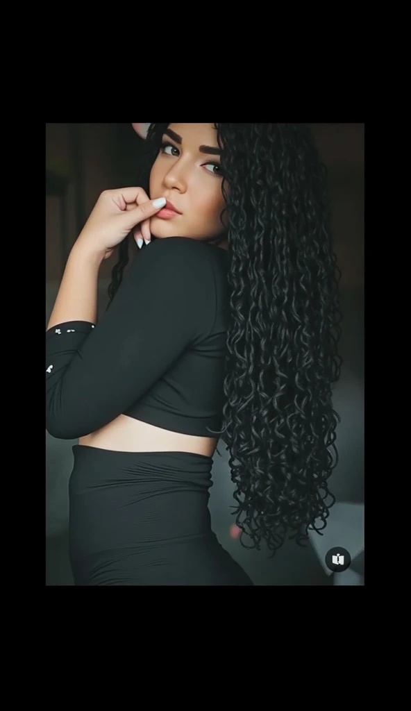 (La mejor calidad) (obra maestra ) Cara perfecta. kawaii & Siniestra princesa belleza joven en la ciudad de Los Angeles. (((Blue curly hair))) ((((nordin woman))))