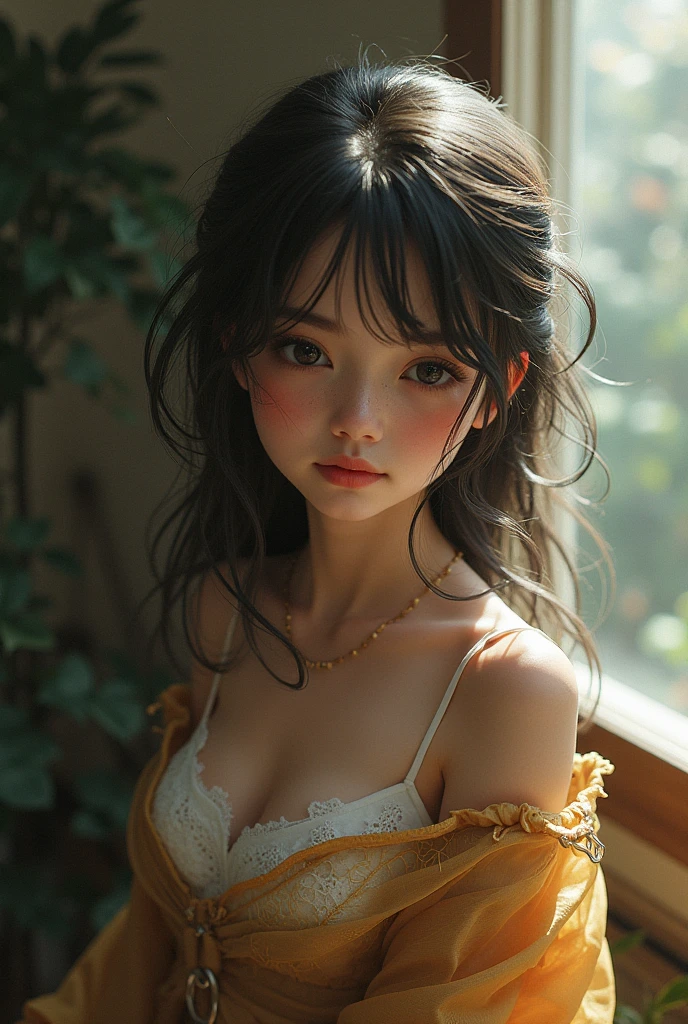 Night_City Lodoss_War unrealengine5 ultra Cinematic_lighting VanGogh masterpiece 🎈🍦🍹❤(😘👩🎀👗⚜👒👡💅)🎪🎢🎡🎠 ultra_high-quality ultra_high-res CowGirl deep path equirectangular Gorgeous Diva epic eyes howling meticulously intricate ultra_high-details ultra_photo-realistic ((fine athletic slim Diva Queen Arch-Angel Native dreads african tanmed skin black obvious agate perfect divine ecstatic cheekbones effects reddened embarrassed lazuli gorgeous (Bright Eyes, Bright Eyes) ultra beautiful_Eyes Brown Black Turquoise Sapphires Open Mouth Teeth Smile tongue pilot Jacket Floating fringe Pearls Eccentric Cape Levitating Shoulders-Off chemise blanches dentelles clavicules papillotes reveal hard-leather delicate breasts mini sideboob felt satin orange corsait yellow spinel thick leather crux diamond cadena skirt silk assortie amples nombril revealing heart belt_chastity pubic scarlet pubis-hairy obvious indigo Size silver adorned padlock Gold thighs legs garters Gothic inox)) enhanced ultra_sharpness luminescence Moonlight volumetric lightning contrast saturate optimal accurate extreme improved reflex UHD NVIDIA_RTX_RENDERING RAY_TRACING DLSS_3 EFFECTS_CINEMATIC XT3 HDR DSLR cgi vfx sfx 3dcg color-coded romm rgb pbr fxaa txaa ssao hearth earth heart sundrop Bruce_Weber tatoo sex girl naked nsfw varied multi etc. --v 5.2 --s 1000 --c 20 --q 20 --chaos 100