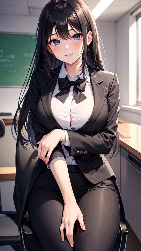 Realistic,One girl, Magical girl, Pantiesー,Skirt Lift,((Under the skirt)),((Panty shot)),(Panties),((Small Pantiesー)),((Thin Pantiesー)),(((See-through Pantiesー))),(((Black Pantyhose))),白いレースのPantiesー, ,Are crying,Anguished expression、Embarrassed look,8k,Realistic、Anime illustration,CG、masterpiece, highest quality, 1 girl, alone, Big Breasts, office staff suit, Jacket, Pencil Skirt, Pantiesー under Black Pantyhose, (show off Pantiesー:1.1), Embarrassing, Spread your legs, Sitting, office、倒れてSpread your legs、