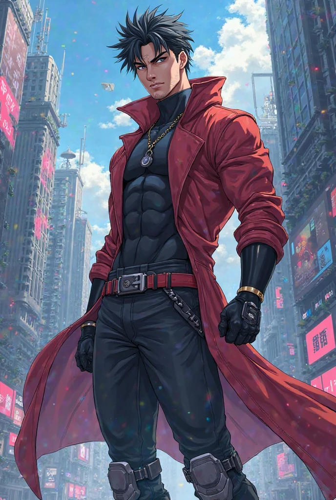 full body in image, masculine pose, unique hair, full man, dante jacket, hoodie, of dante, denim pants, male body, slender body, short hair, full body, hot body, sexy male body, dinamic pose. detalied pose, body, simple background, expressive face, focus on face, line art, sketch
