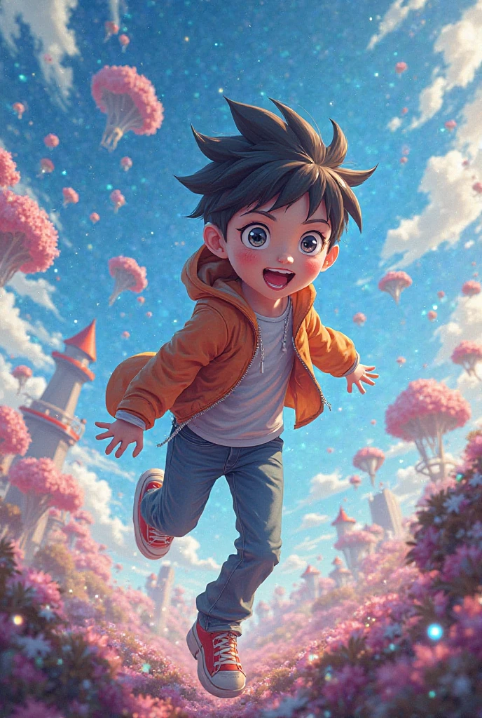 Turn me into an anime 