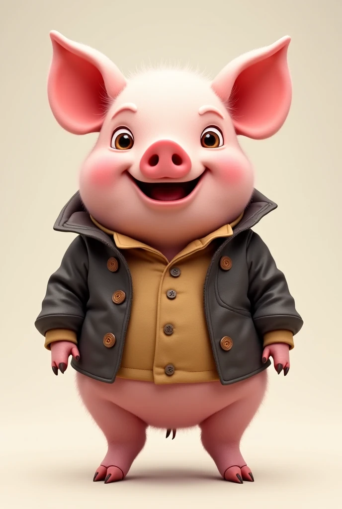A mouse that looks like a pig --auto