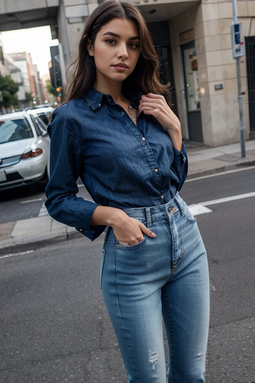 (((profesional: Paso a paso, taking into account even the smallest detail, el resultado final es nivel divino, todos los detalles intrincados, cuerpo completo))): "Nora, A free-spirited young woman, inteligente, curiosa, Independiente, daring and intrepid, con pelo rubio platino, ojos azules, alta, delgada, con una figura perfecta y esbelta, y que suele vestir con ropa a la moda y de colores llamativos."