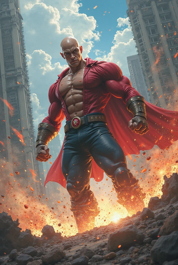 One Punch Man