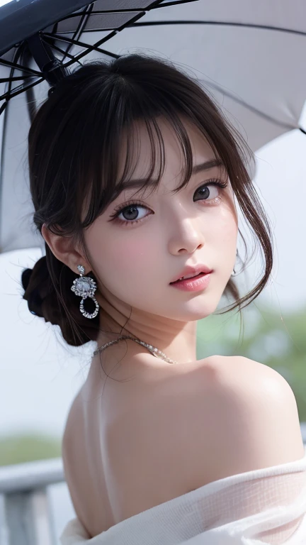 (8k、highest quality、masterpiece:1.2)、(Intricate details:1.4)、(Realistic:1.4)、Tabletop, highest quality, One Girl, (beautiful girl:1.3), (14 years old:1.2), Very fine grain definition, (Symmetrical eyes:1.3), (Browsing Caution), (Naked, Cute off-shoulder, Naked:1.3), Beautiful breasts, Brown eyes, Parted bangs, Brown Hair, Upper teeth, thin, Wet,Crisp details, Super Detail, Realistic skin texture, Detailed aspect, Beautiful details in the eyes, Highly detailed CG Unity 16k wallpaper, compensate, (Detailed Background:1.2), Shiny skin, ((whole body、Drawing from head to toe))、