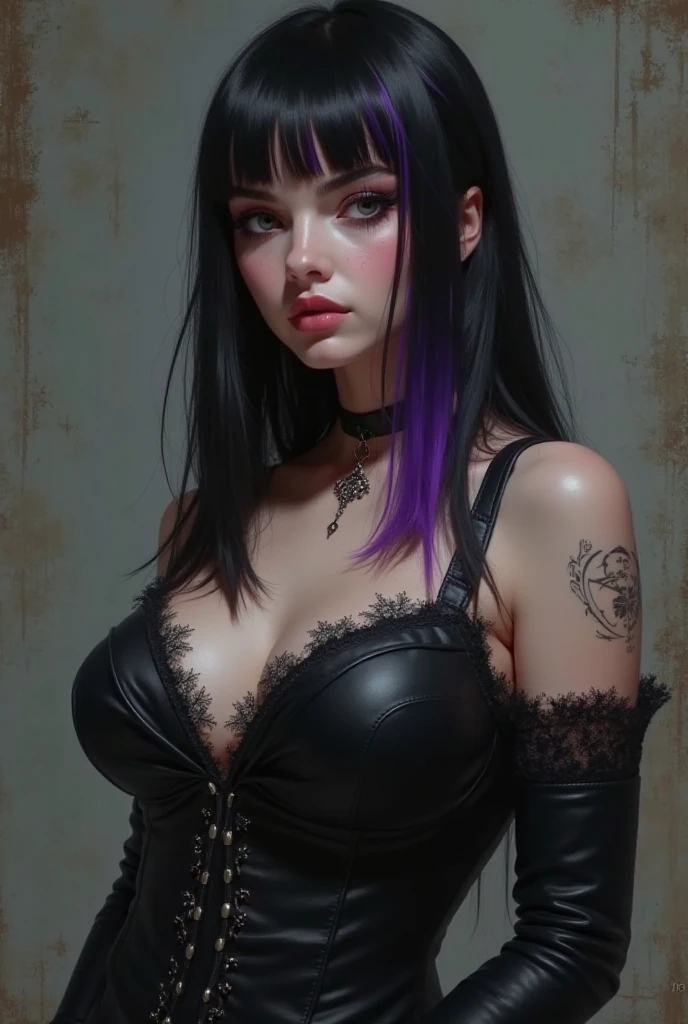 a milf in a black goth clothes, seductive goth anime milf, attractive anime goth milf, goth, sultry, extremely detailed artgerm, teasing, anime moe artstyle, goth anime milf, anime goth milf, (goth milf), anime best milf, beautiful alluring anime woman, ecchi anime style, goth waifu, an anime girl,