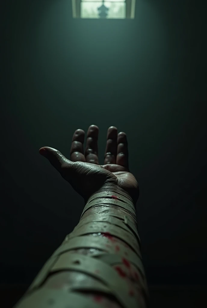 Hand catch removing