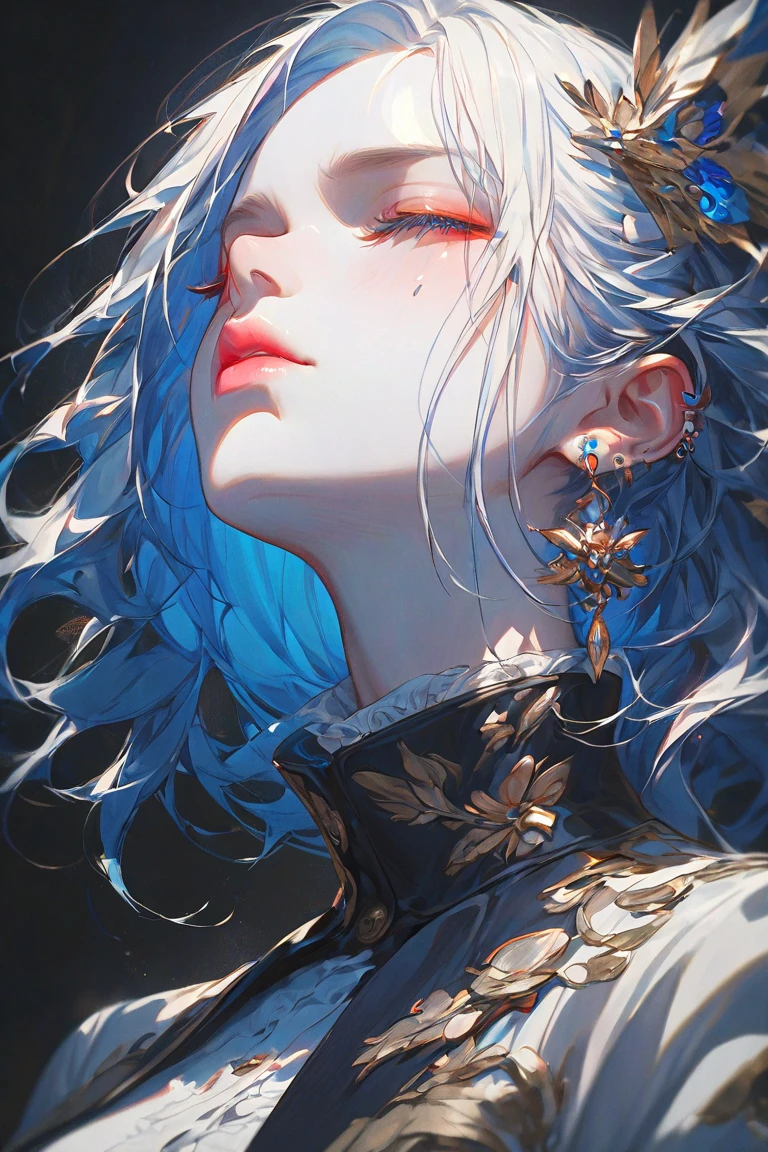 Long hair
